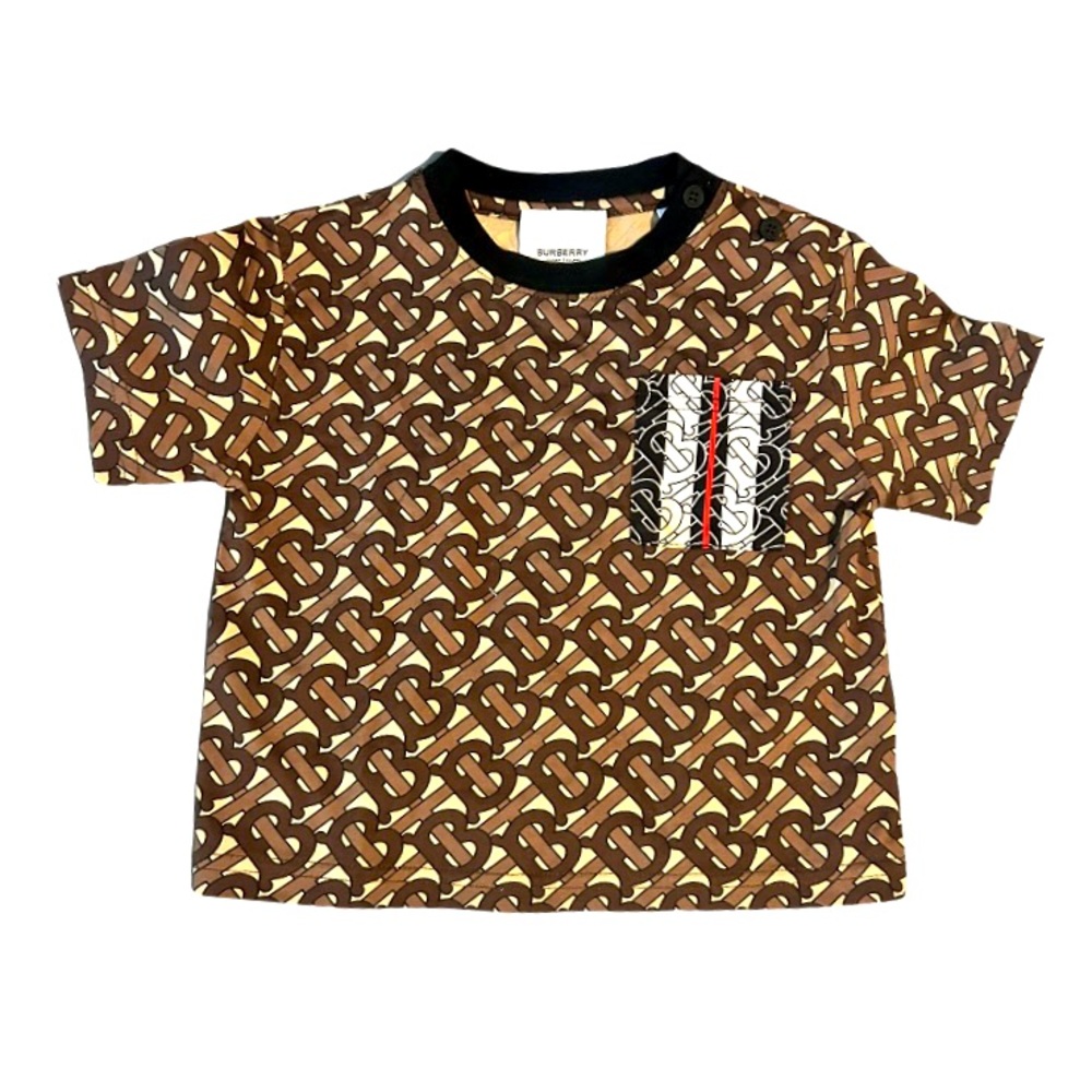 Boy Burberry shirt